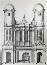Whitehall Palace, King Street Gate, 1723