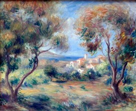 Saint-Mammès Paysage, 1884 by Alfred Sisley