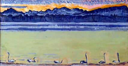 Le Seine en aval de Vétheuil by Claude Monet, 1817
