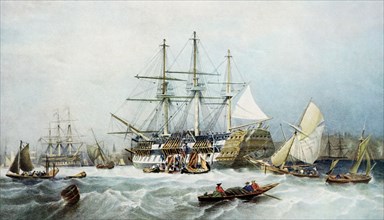 By sail to India in 1755