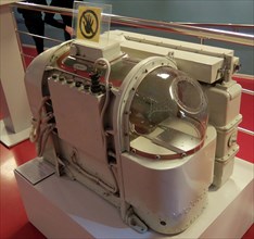 Bios-Primat Capsule was a complex technical device designed to accomodate monkeys during space flights by the Soviet Union