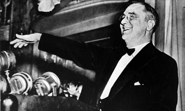 Franklin Delano Roosevelt was an American politician and attorney who served as president of the United States