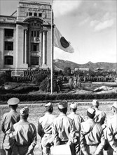 Surrender of Japanese Forces in southern Korea, September 1945