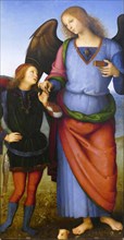 Religious painting, by Pietro Perugino