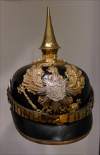 Helmet for officers of the Infantry, Grand Duchy of Oldenburg, Germany, 1897