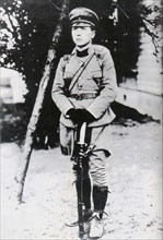 Yasuhide Kurihara was an Imperial Japanese Army officer who was a conspirator in the February 26 Incident in 1936