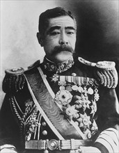 Marshal-Admiral Marquis Saigo Judo was a Japanese politician and admiral in the Meiji period