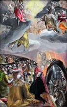 The Adoration of the name of Jesus, c1578, by El Greco