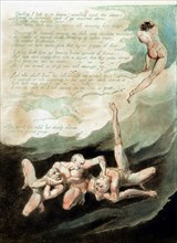 Europe, a prophecy, 1794. By William Blake