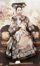Empress Dowager Cixi, Tzu-hsi was a Chinese empress who unofficially but effectively controlled the Manchu Qing Dynasty in China