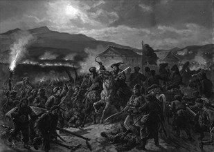The Battle of Pyongyang was the second major land battle of the First Sino-Japanese War