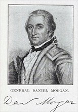 General Daniel Morgan was an American pioneer, soldier, and politician from Virginia