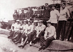 The Great War: Liet. Commander Hobrook and the crew of B11
