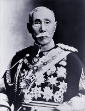 Gensui Prince Yamagata Aritomo was a senior-ranking Japanese military commander, and Prime Minister of Japan