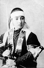 Onna-bugeisha, female warrior belonging to the Japanese nobility