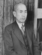Shunroku Hata (1879 – 1962) was a Field Marshal (Gensui) in the Imperial Japanese Army during World War II
