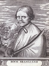 Roche Braziliano, or Rock Braziliano, was a Dutch pirate born in the town of Groningen