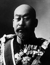 Gensui Count Terauchi Masatake was a Japanese military officer, proconsul and politician