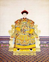Emperor Guangxu was the tenth Emperor of the Qing dynasty and the ninth Qing emperor to rule over China proper