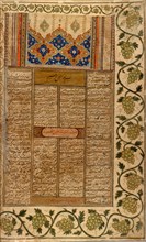 Shah-nameh by Firdausi