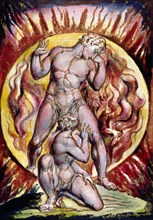 Milton, a poem in 12 books, c1815. By William Blake