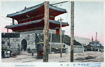Todaimon (Tongdaemun Gate). Keijo, Seoul