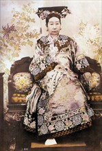Empress Dowager Cixi, Tzu-hsi was a Chinese empress who unofficially but effectively controlled the Manchu Qing Dynasty in China