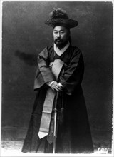 Prince Saionji Kinmochi was a Japanese politician, statesman and twice Prime Minister of Japan