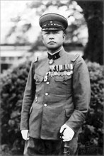 Kanji Ishiwara or Ishiwara Kanji was a general in the Imperial Japanese Army in World War II