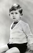 The Duke of Cornwall as a toddler