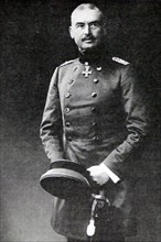 General Liman von Sanders was a German general who served as an adviser to the Ottoman Empire during the First World War