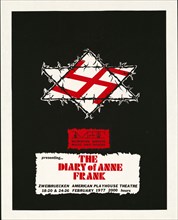 The diary of Anne Frank, poster created by Jim Thorpe, 1951