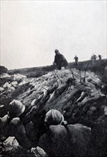 German prisoners at Verdun