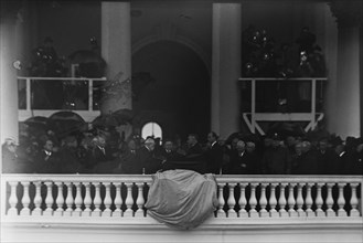 The second inauguration of Franklin D. Roosevelt as president of the United States