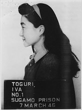 Iva Toguri D'Aquino, known as Tokyo Rose, a name given by Allied troops in the South Pacific during World War II