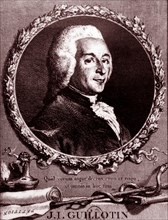 Joseph-Ignace Guillotin was a French physician, politician, and freemason