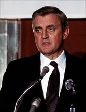 Walter Frederick "Fritz" Mondale was an American lawyer and politician