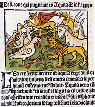 Dialogus creaturarum is a collection of 122 Latin-language fables