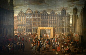 A Theatre of Actors on the Grand Place