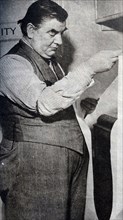 Herbert Tracey worked in the TUC Publicity Department