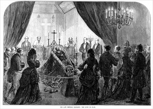 Napoleon III death in London
