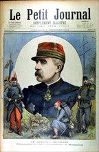 Le général Duchesne, commandant du corps expéditionnaire de Madagascar