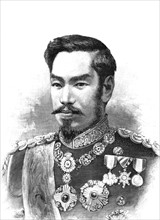 L'empereur du Japon Mutsu-Hito