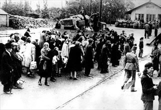 Deportation of Jews at Kosseg