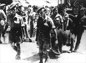 Jérusalem. Attentat terroriste juif contre l'hôtel du Roi David, le 28 juillet 1946