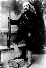 Balkans War, Armenian volunteer soldier