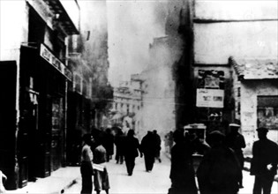 Guerre civile espagnole à Barcelone, 1936