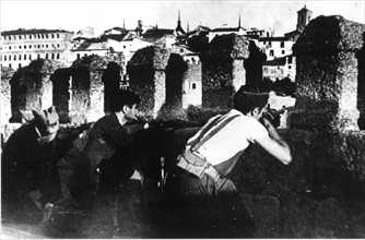 Fightings in Toledo, 1936