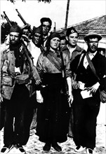 Miliciens de l'Armée populaire de la République espagnole, 1936