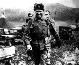 Korean War, General Ridgway, commander-in-chief of the 8th Army in Korea